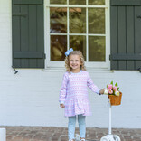 Trotter Street Kids Trotter Street Kids Sweetheart French Terry Tunic Set