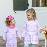 Trotter Street Kids Trotter Street Kids Sweetheart Romper