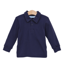 Trotter Street Kids Trotter Street Kids Jackson Polo - Navy