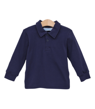 Trotter Street Kids Trotter Street Kids Jackson Polo - Navy