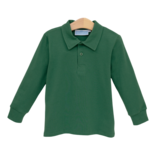 Trotter Street Kids Trotter Street Kids Jackson Polo - Hunter Green