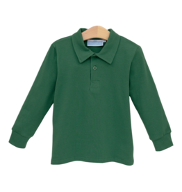 Trotter Street Kids Trotter Street Kids Jackson Polo - Hunter Green