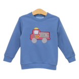 Trotter Street Kids Trotter Street Kids Fire Truck French Terry Pullover