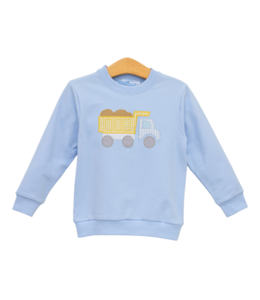 Trotter Street Kids Trotter Street Kids Dump Truck French Terry Pullover