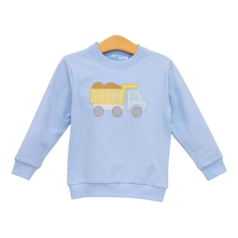Trotter Street Kids Trotter Street Kids Dump Truck French Terry Pullover