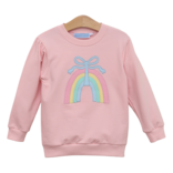 Trotter Street Kids Trotter Street Kids Rainbow French Terry Pullover