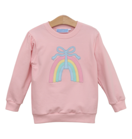 Trotter Street Kids Trotter Street Kids Rainbow French Terry Pullover