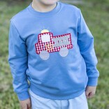 Trotter Street Kids Trotter Street Kids Fire Truck French Terry Pullover