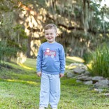 Trotter Street Kids Trotter Street Kids Fire Truck French Terry Pullover