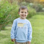 Trotter Street Kids Trotter Street Kids Dump Truck French Terry Pullover