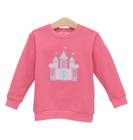 Trotter Street Kids Trotter Street Kids Castle French Terry Pullover