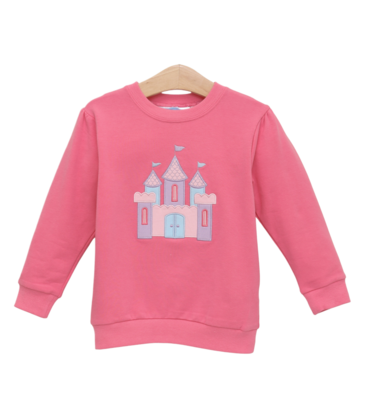 Trotter Street Kids Trotter Street Kids Castle French Terry Pullover