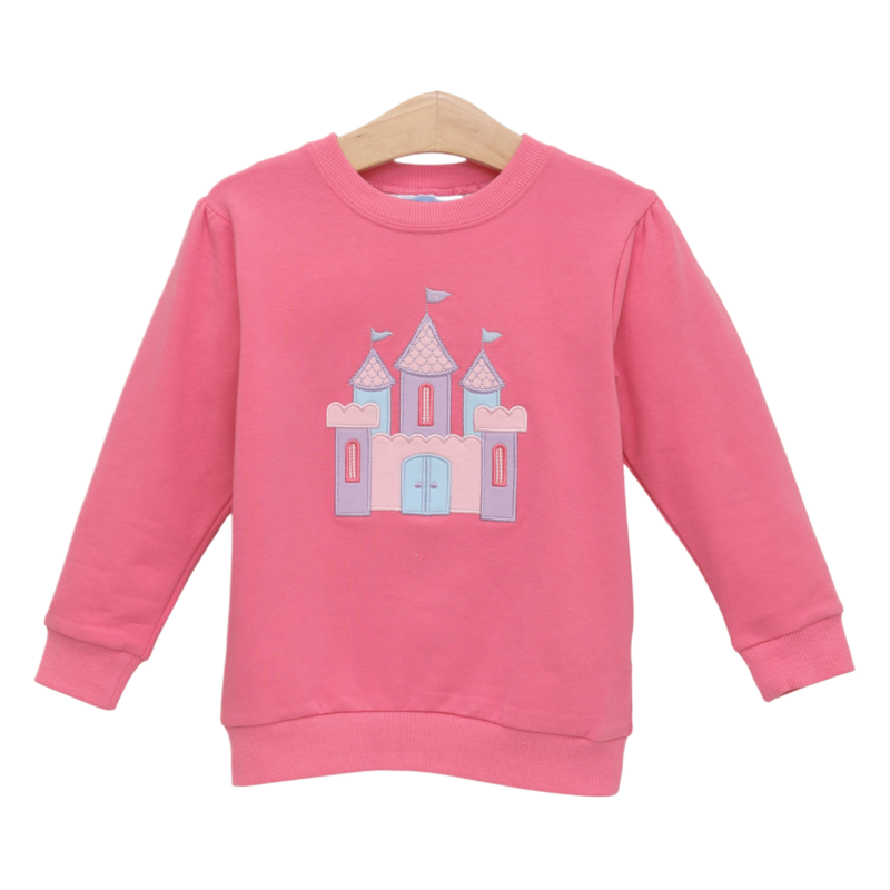 Trotter Street Kids Trotter Street Kids Castle French Terry Pullover