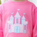 Trotter Street Kids Trotter Street Kids Castle French Terry Pullover