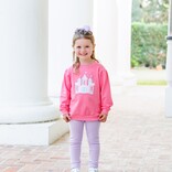 Trotter Street Kids Trotter Street Kids Castle French Terry Pullover