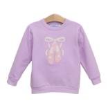 Trotter Street Kids Trotter Street Kids Ballet Shoes French Terry Pullover
