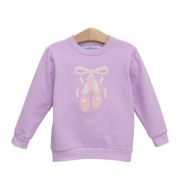 Trotter Street Kids Trotter Street Kids Ballet Shoes French Terry Pullover