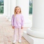 Trotter Street Kids Trotter Street Kids Ballet Shoes French Terry Pullover