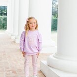 Trotter Street Kids Trotter Street Kids Ballet Shoes French Terry Pullover