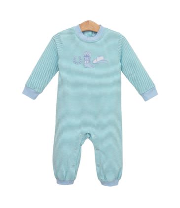 Trotter Street Kids Trotter Street Kids Western Romper