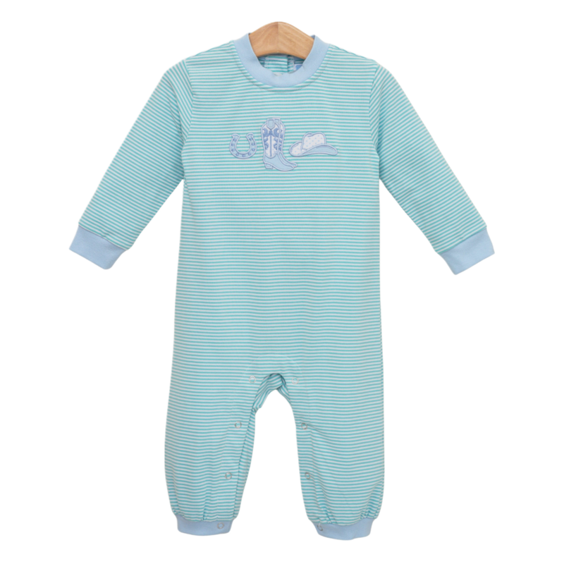 Trotter Street Kids Trotter Street Kids Western Romper