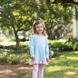 Trotter Street Kids Trotter Street Kids Western Ruffle Pant Set