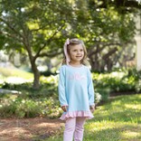 Trotter Street Kids Trotter Street Kids Western Ruffle Pant Set