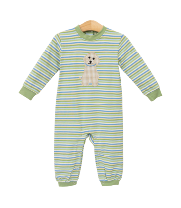 Trotter Street Kids Trotter Street Kids Puppy Romper