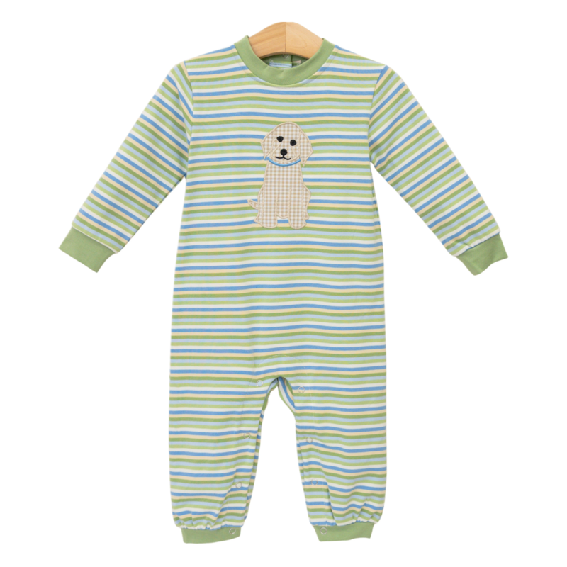 Trotter Street Kids Trotter Street Kids Puppy Romper