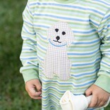 Trotter Street Kids Trotter Street Kids Puppy Romper