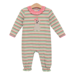 Trotter Street Kids Trotter Street Kids Puppy Ruffle Romper