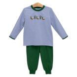 Trotter Street Kids Trotter Street Kids Mallard Trio Pant Set