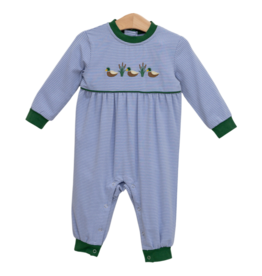 Trotter Street Kids Trotter Street Kids Mallard Trio Romper