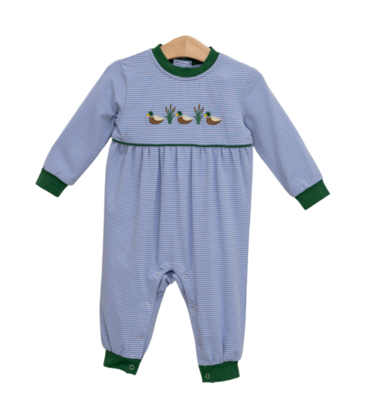 Trotter Street Kids Trotter Street Kids Mallard Trio Romper