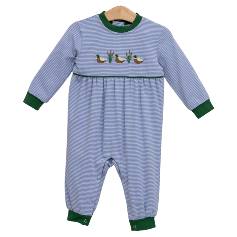 Trotter Street Kids Trotter Street Kids Mallard Trio Romper