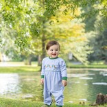 Trotter Street Kids Trotter Street Kids Mallard Trio Romper