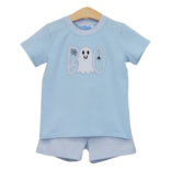 Trotter Street Kids Trotter Street Kids Boo Short Set