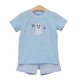 Trotter Street Kids Trotter Street Kids Boo Short Set