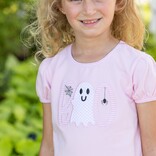 Trotter Street Kids Trotter Street Kids Boo Scalloped Short Set