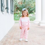Trotter Street Kids Trotter Street Kids Flower Jogger Set
