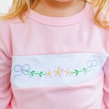 Trotter Street Kids Trotter Street Kids Flower Jogger Set