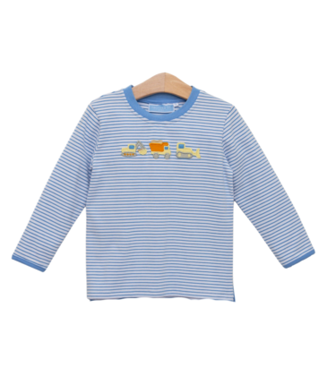 Trotter Street Kids Trotter Street Kids Construction Trucks Shirt