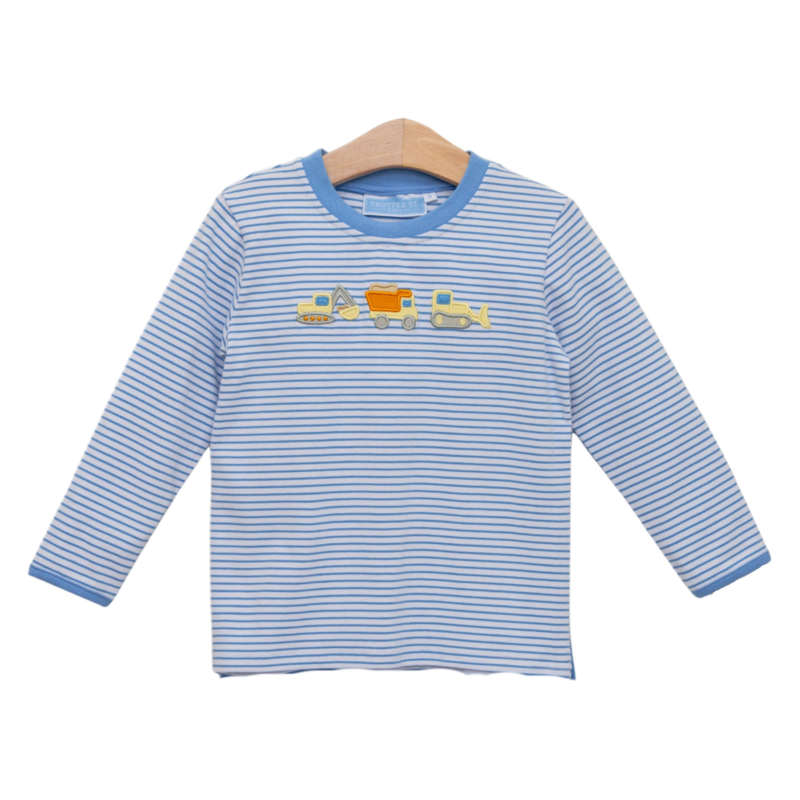 Trotter Street Kids Trotter Street Kids Construction Trucks Shirt