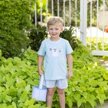 Trotter Street Kids Trotter Street Kids Boo Short Set