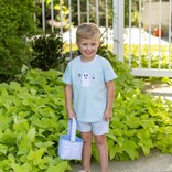 Trotter Street Kids Trotter Street Kids Boo Short Set