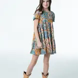 Briton Court Briton Court Painted Tiles Haven Dress