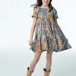 Briton Court Briton Court Painted Tiles Haven Dress