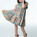 Briton Court Briton Court Painted Tiles Haven Dress