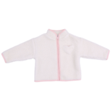 Angel Dear Angel Dear Sherpa Jacket - Cream/Pink