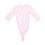 Angel Dear Angel Dear Knotted Gown & Headband - Ballet Shoes Ribbon Stripe